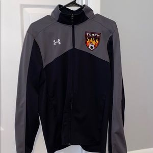 Under Armour Soccer Jacket Medium